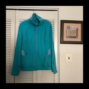 Tangerine Aqua Sport Jacket